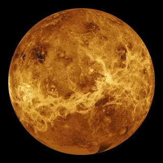 What planets are Venus and Venus?