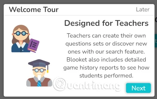 Öğrenme oyunları oluşturan bir uygulama olan Blooket'i kullanmaya yönelik temel kılavuz