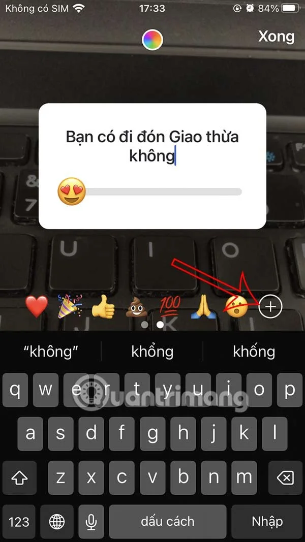 Hoe gebruik je Emoji Slider op Instagram?