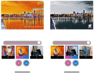 Top-apps om foto's op je telefoon om te zetten in schilderijen