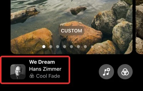 Jak zmienić muzykę w tle albumu rocznicowego na iPhonie