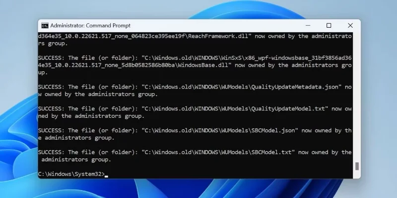 How to Delete Windows.old Folder in Windows 11