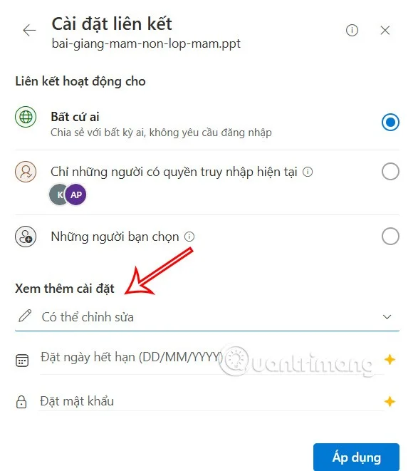 Como proteger links de compartilhamento do OneDrive