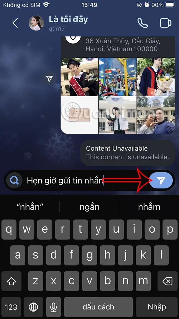 Cómo programar mensajes en Instagram