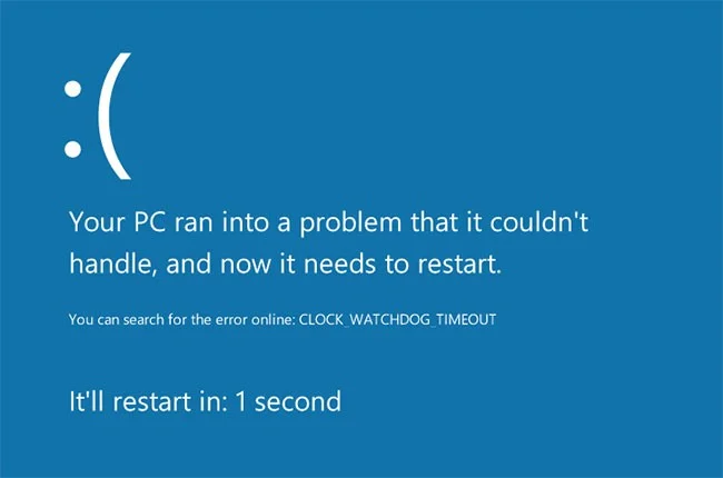 Hoe u de time-outfout van de klokwatchdog in Windows 10 kunt oplossen