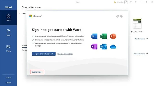 Microsoft permite a los usuarios utilizar aplicaciones de Office en Windows de forma gratuita, pero con algunas limitaciones.