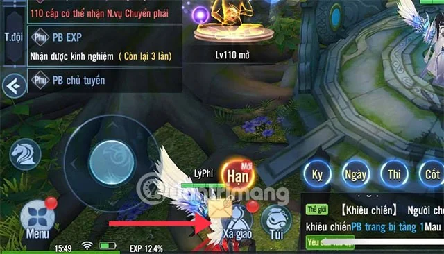 Code Giang Ho Ngu Tuyet and how to enter code