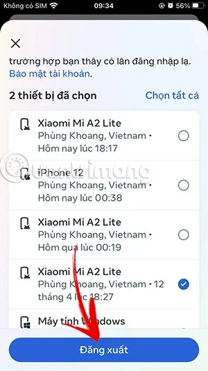 Instructies om op afstand uit te loggen bij Facebook wanneer uw account is gehackt