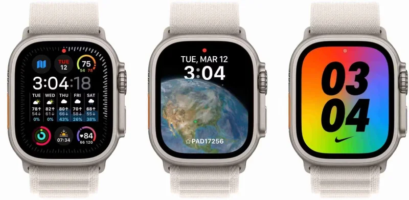 Een nieuwe Apple Watch instellen