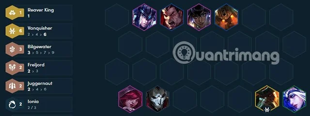 Conquista DTCL: crea un escuadrón y equipa objetos.