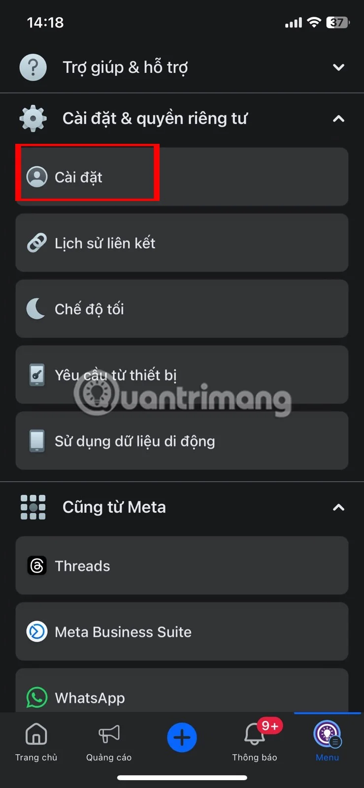 Cómo deshabilitar el navegador de Facebook