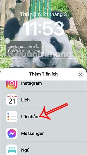 วิธีแสดงบันทึกบนหน้าจอล็อค iPhone