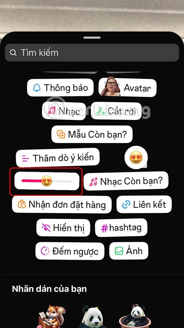 Hoe gebruik je Emoji Slider op Instagram?