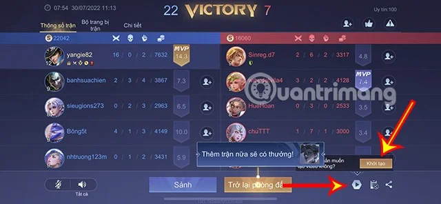 Lien Quan anlarına nasıl dönüleceğine dair talimatlar