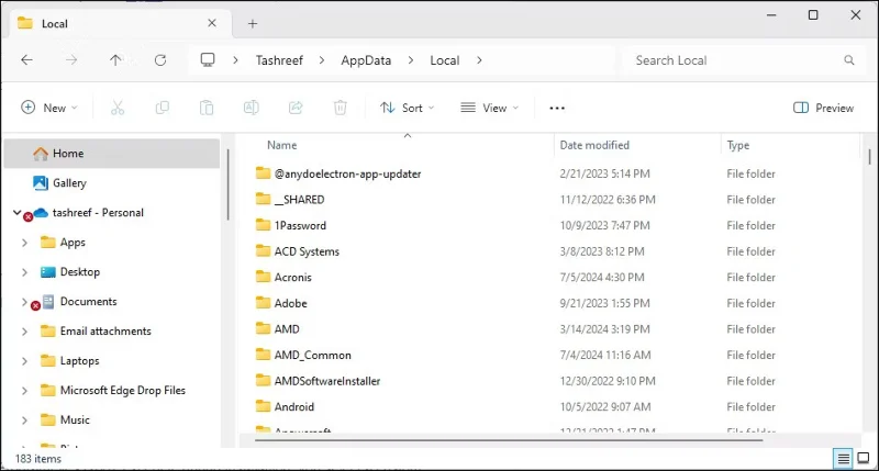 Summary of common Run CMD commands