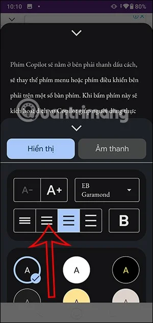 Cómo usar el modo lectura en Android