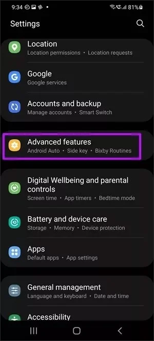Cómo usar efectos de videollamada en Samsung