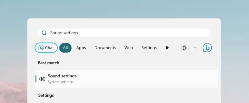 5 formas de abrir la configuración de sonido en una PC con Windows