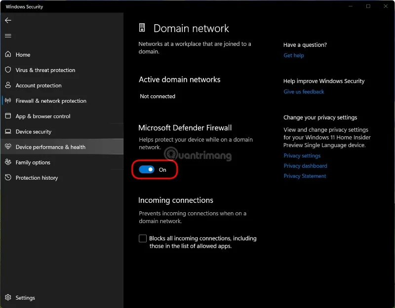 3 ways to turn off Windows 11 firewall