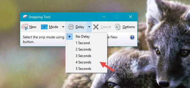 How to use Snipping Tool on Windows 10 full