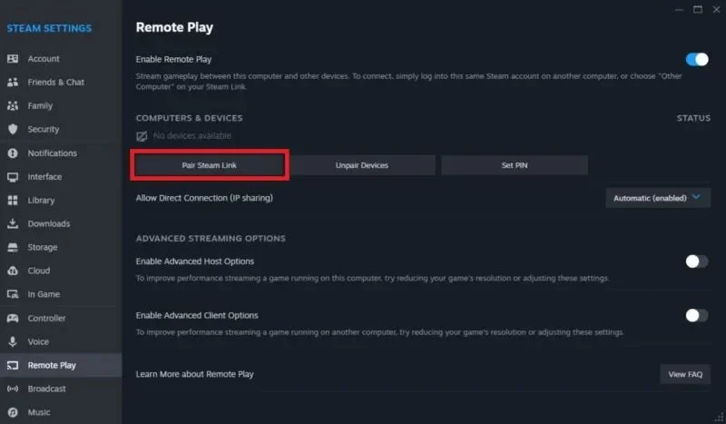 Come giocare ai giochi per PC su Smart TV