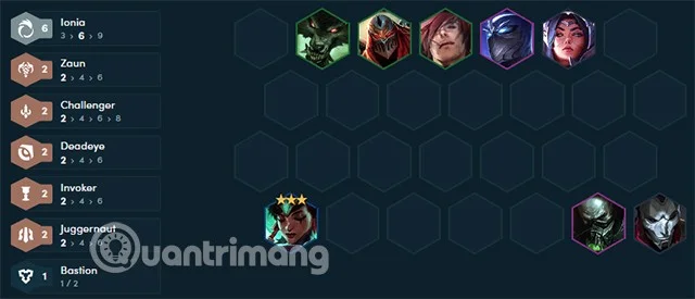Cómo construir Ionia DTCL temporada 9, jugar Ionia TFT temporada 9