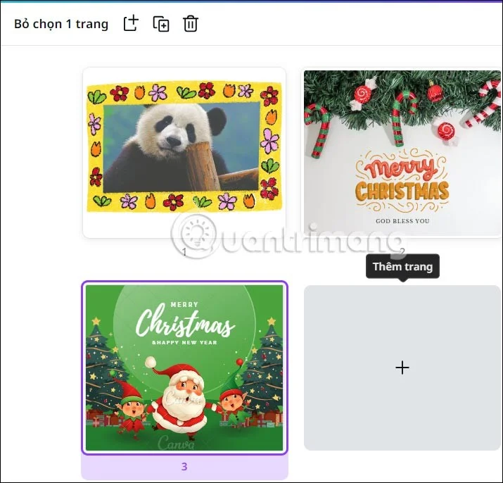 Hoe kopieer je een ontwerppagina op Canva?