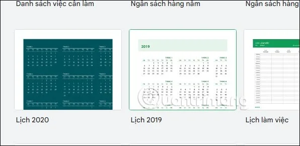 Comment créer un calendrier dans Google Sheets