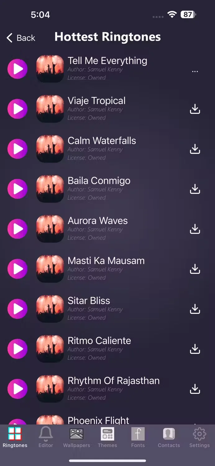 Los 6 mejores sitios y aplicaciones de tonos de llamada gratuitos para iPhone
