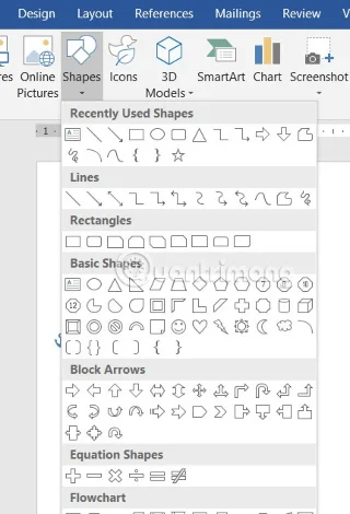 Instrucciones para crear mapas mentales en Word