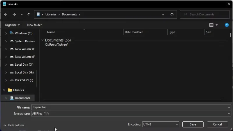 Windows 11 Home'a ​​Hyper-V Nasıl Kurulur