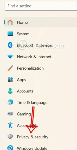 How to delete search history on Windows 11