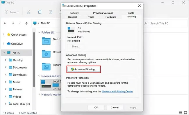 Windows'ta "Ağ yolu bulunamadı" hatasını düzeltme talimatları