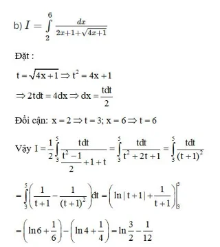 Basis integraalformules, per deel, trigonometrie, identificatie en uitbreiding