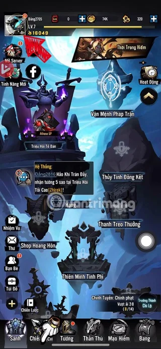 Laatste Stickman AFK League of Shadows-code en hoe je de code invoert