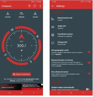 Die 11 besten Kompass-Apps für Handys