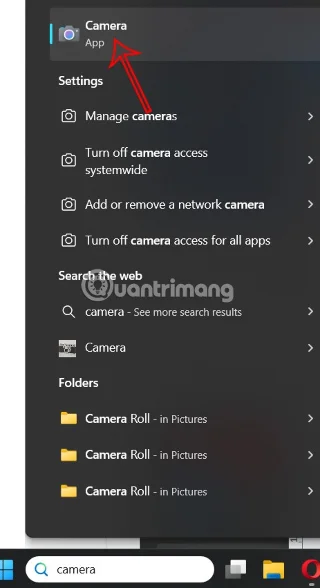Windows 11 kamera ayarlarını sıfırlama talimatları