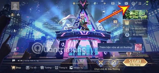 Lien Quan anlarına nasıl dönüleceğine dair talimatlar