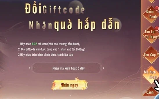 De nieuwste Vo Dich Tu Tien Gioi-code en hoe u de code kunt inwisselen voor beloningen