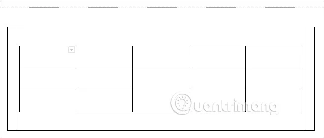 Cómo centrar una tabla en Google Docs