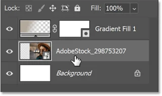 Hoe je snel een afbeelding in Photoshop kunt vervagen naar een achtergrondkleur met Live Gradients