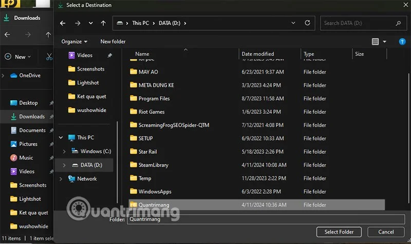 How to move Download folder to another drive on Windows 11 How to move Download folder to another drive on Windows 11