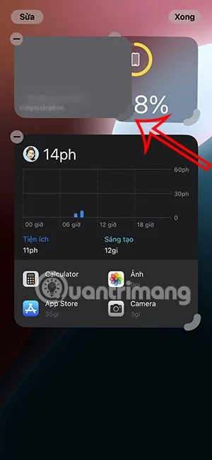 Cómo cambiar el tamaño de los widgets directamente en la pantalla de inicio de iOS 18