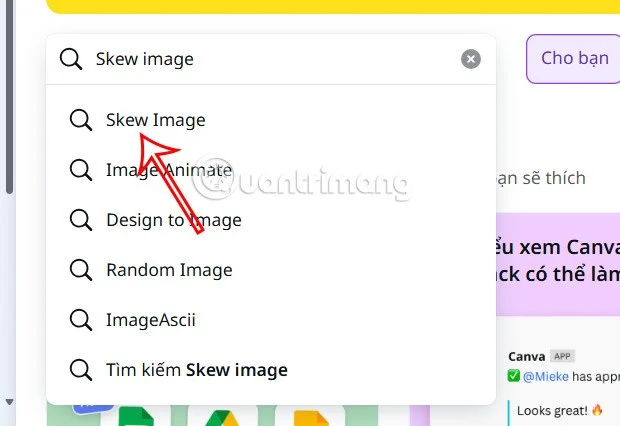 Canva'da 3 boyutlu eğik görseller nasıl yapılır