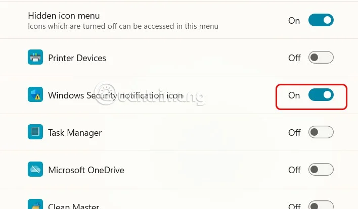 Cómo solucionar el problema de que el icono de seguridad de Windows desaparece de la barra de tareas