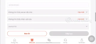 Kod Tran Ma Khuc terkini dan cara menebus kod