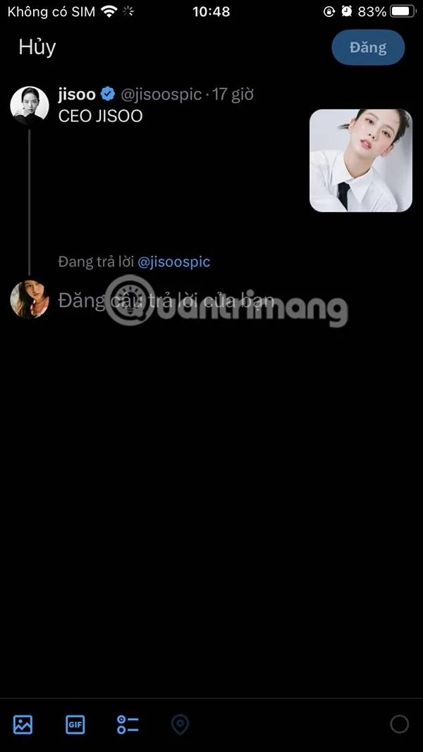 X'teki etkileşim butonlarını gizleme talimatları