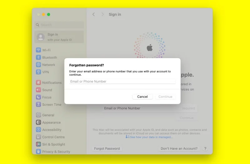 5 formas de restablecer la contraseña del ID de Apple