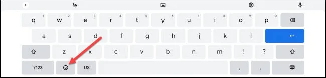 Hoe emoji's op een Chromebook te gebruiken