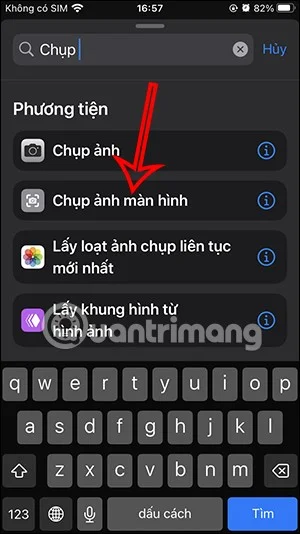 iPhone에서 검색을 순환하는 방법